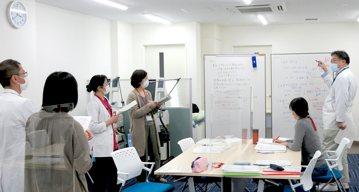 徳島大学病院看護師特定行為研修センター